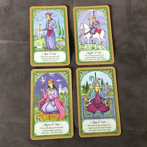 The Rumi Tarot RARE OOP Nigel Jackson - Picture 6 of 11